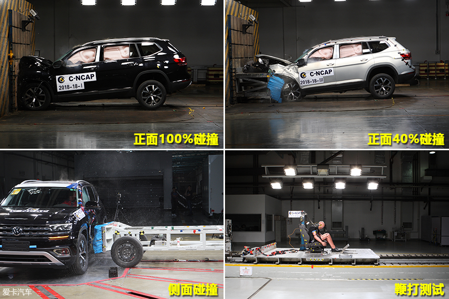 2018年C-NCAP第二批成績