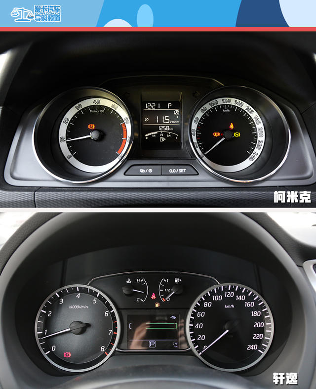 柯米克對比軒逸