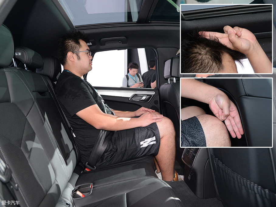 實拍保時捷Macan