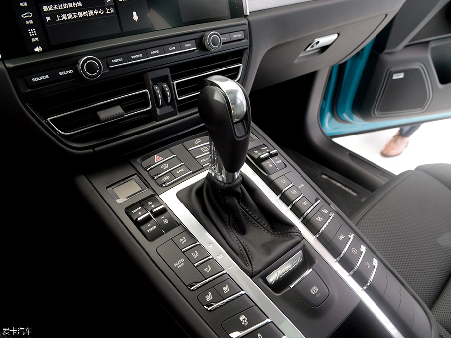 實拍保時捷Macan