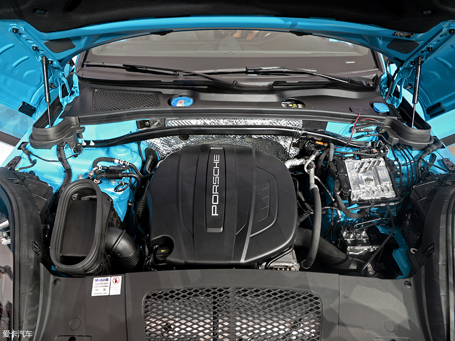 實拍保時捷Macan