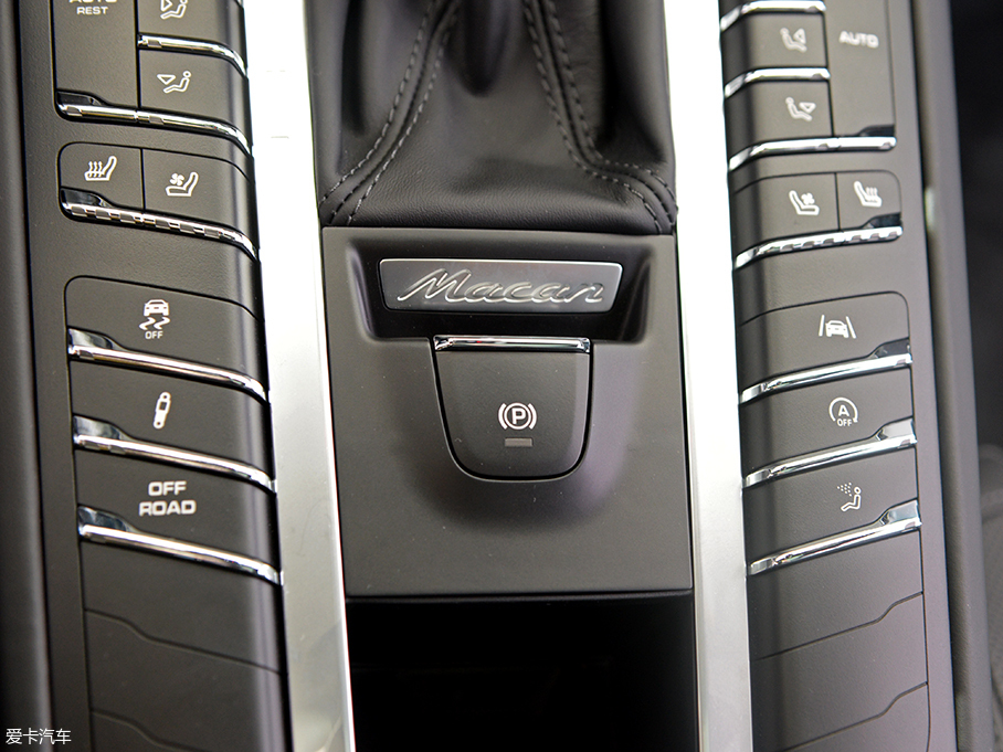 實拍保時捷Macan