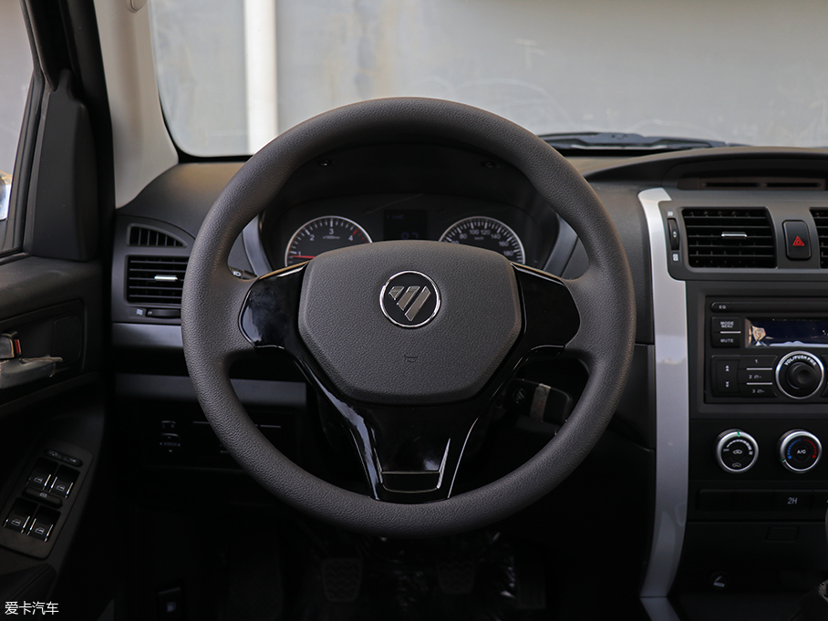 可可西里試駕福田拓路者E5