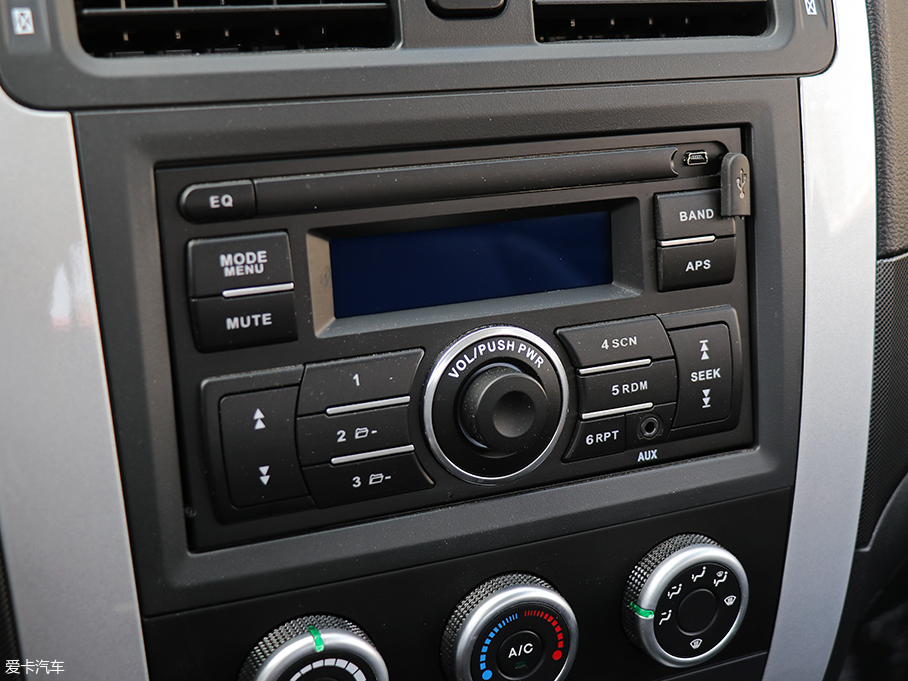 可可西里試駕福田拓路者E5