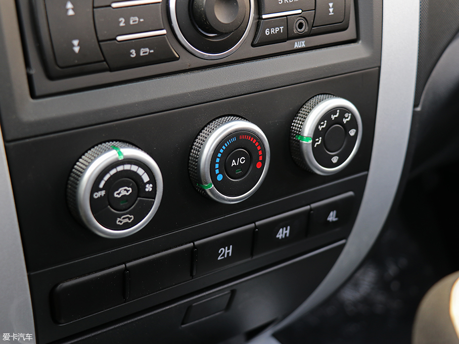 可可西里試駕福田拓路者E5