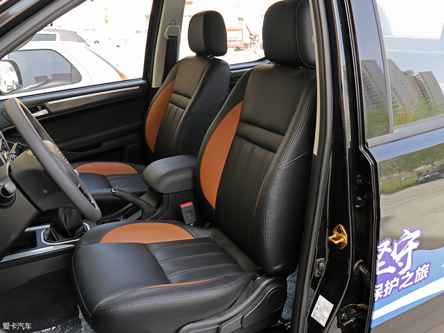 可可西里試駕福田拓路者E5