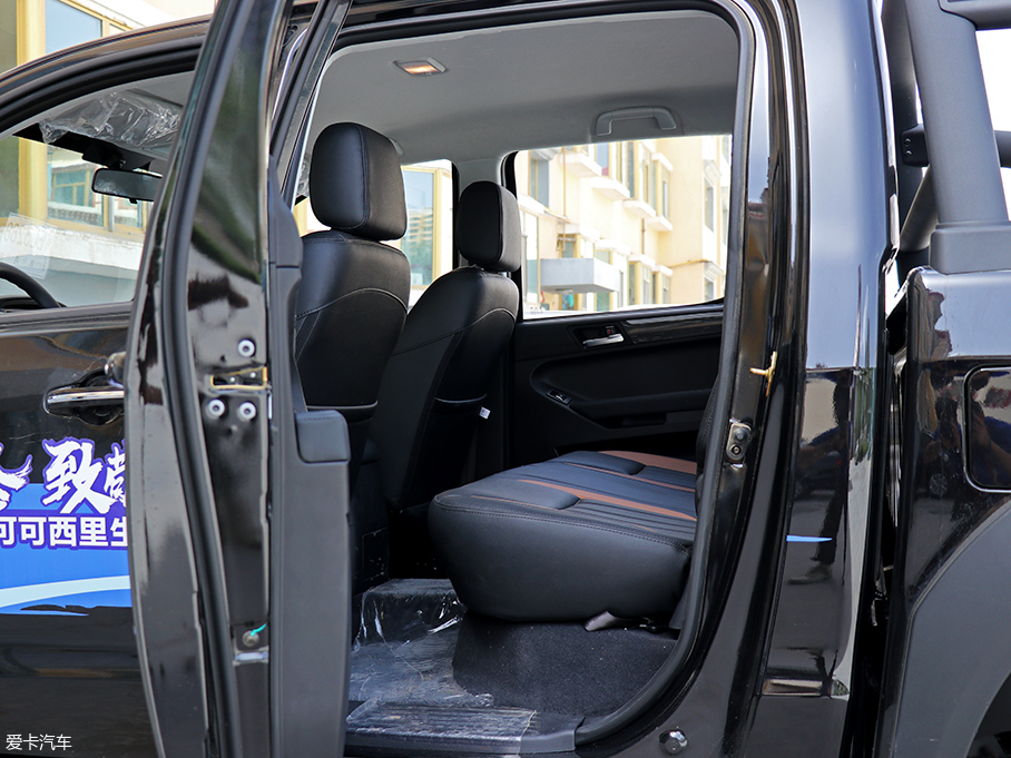 可可西里試駕福田拓路者E5