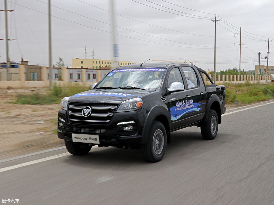 可可西里試駕福田拓路者E5