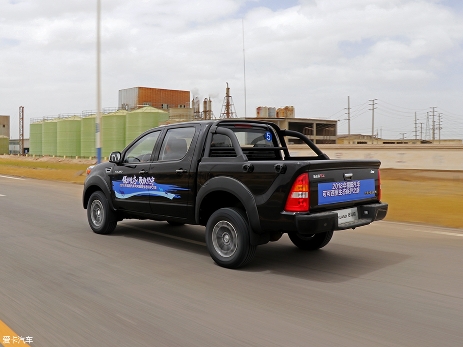 可可西里試駕福田拓路者E5