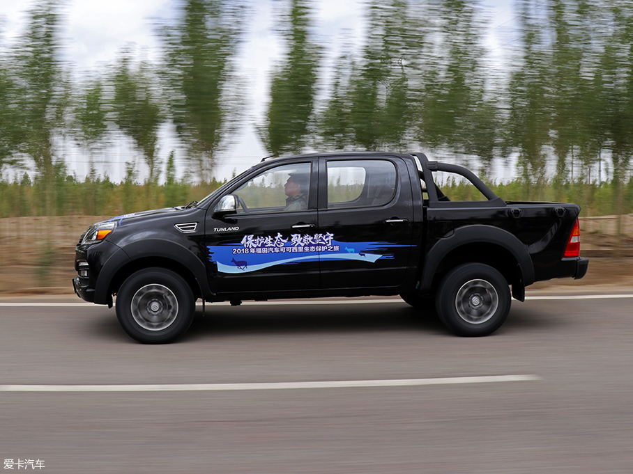 可可西里試駕福田拓路者E5