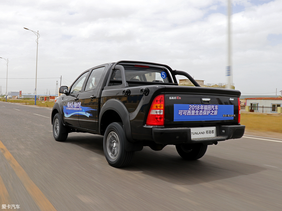 可可西里試駕福田拓路者E5