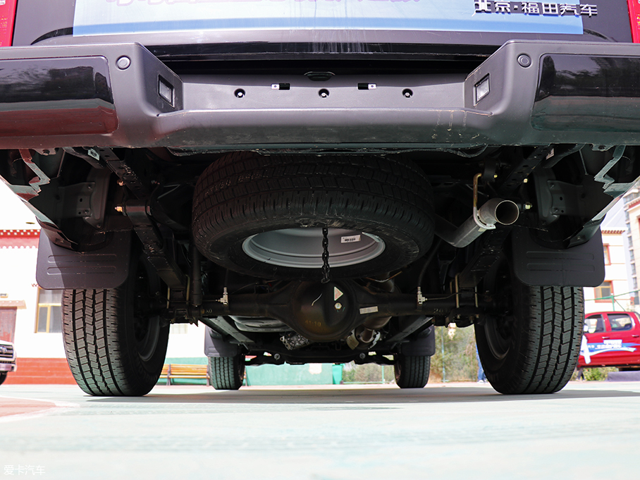 可可西里試駕福田拓路者E5