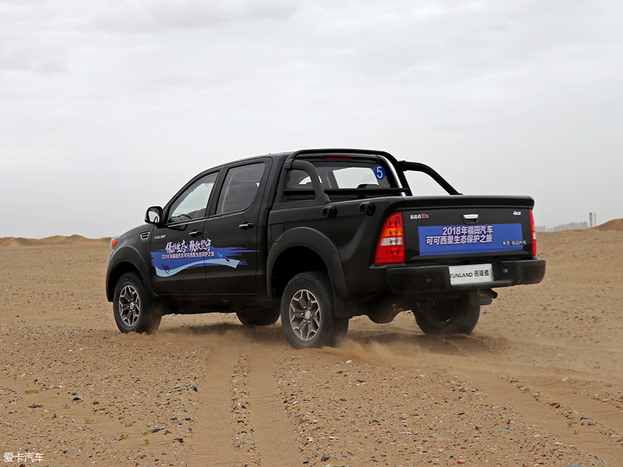 可可西里試駕福田拓路者E5