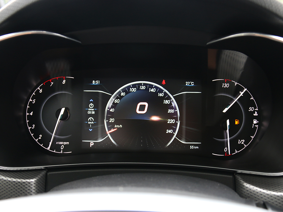 實拍北汽紳寶X55