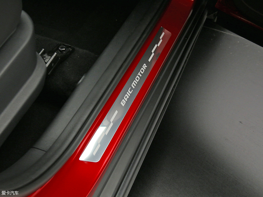 實拍北汽紳寶X55