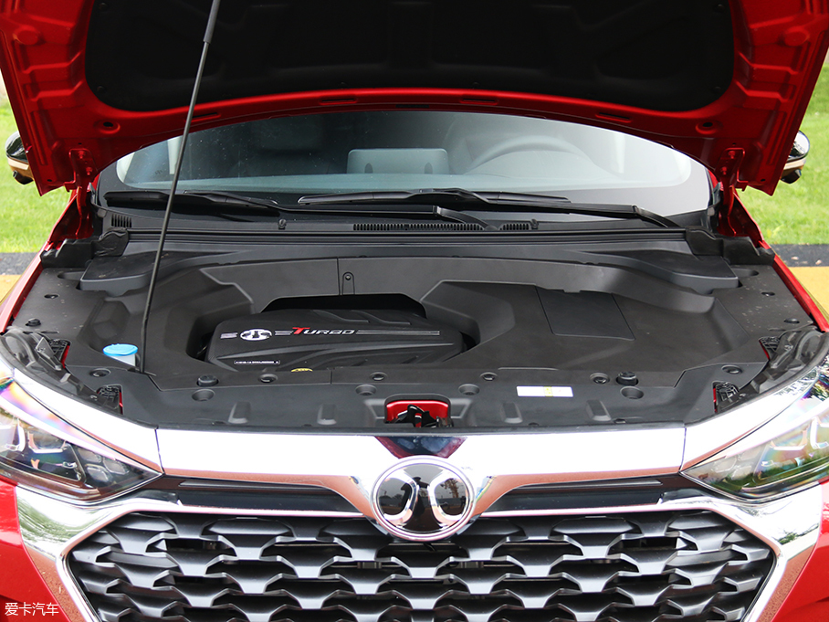 實拍北汽紳寶X55