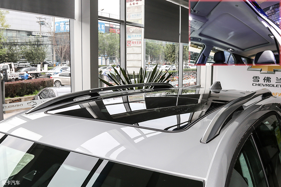實拍雪佛蘭探界者Redline