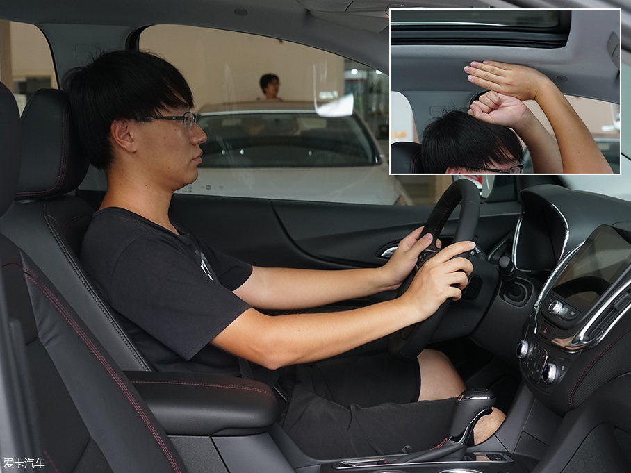 實(shí)拍雪佛蘭探界者Redline