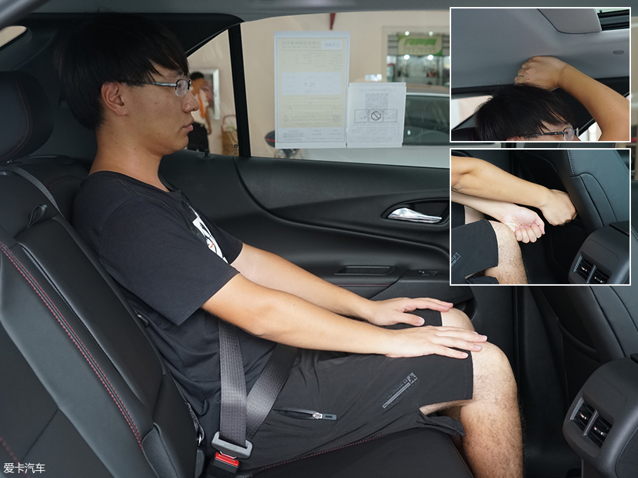 實(shí)拍雪佛蘭探界者Redline