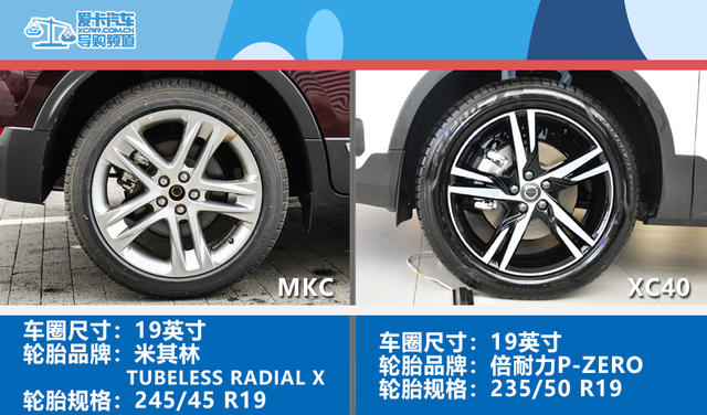 林肯MKC；沃爾沃XC40