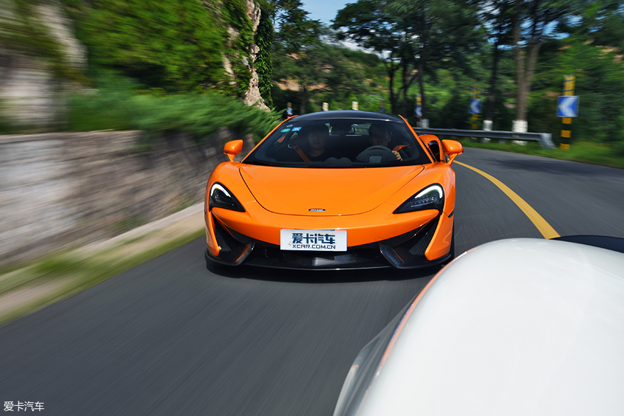 试驾570S