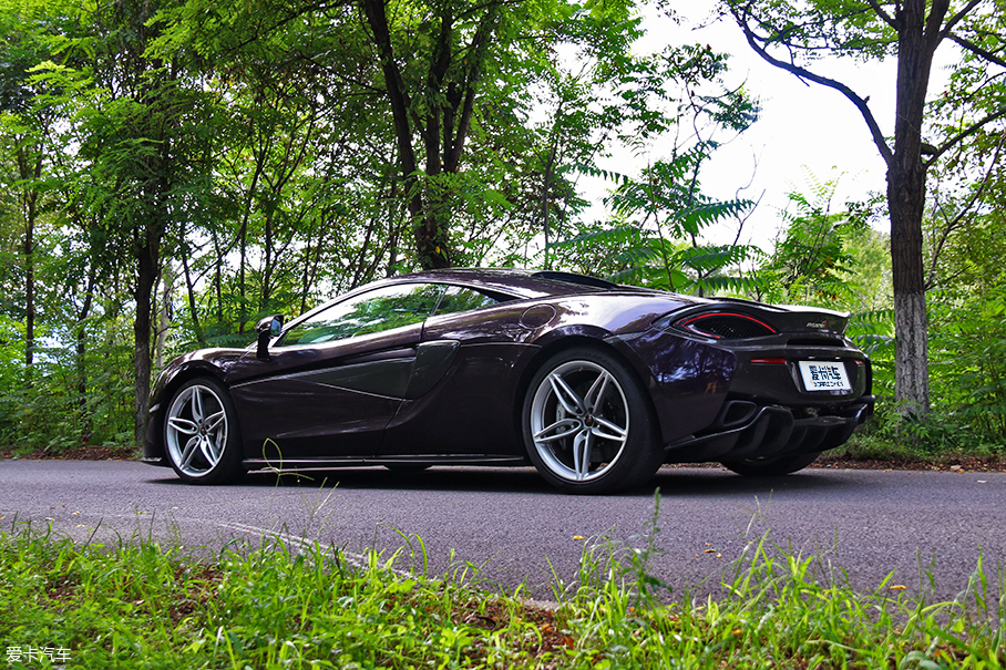 试驾570S
