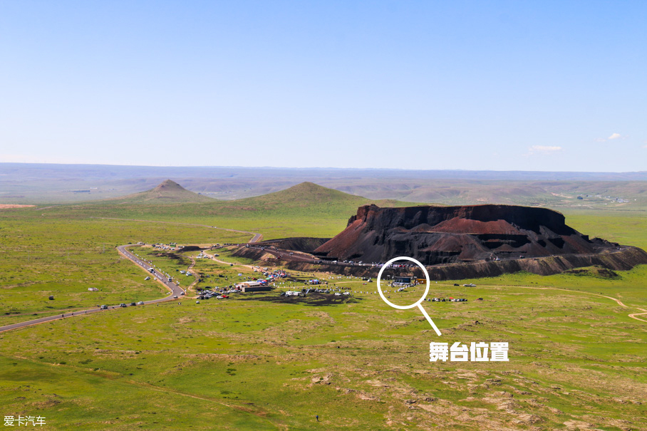 愛(ài)卡汽車(chē)察哈爾越野那達(dá)慕