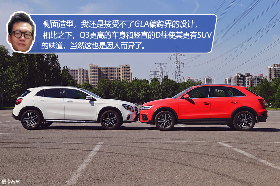 Q3對比GLA