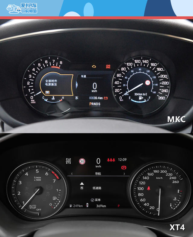 美式SUV對決 林肯MKC對比凱迪拉克XT4