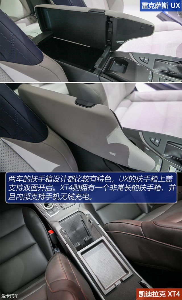 雷克薩斯UX對比凱迪拉克XT4