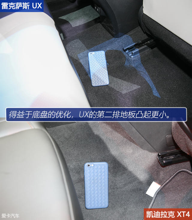 雷克薩斯UX對比凱迪拉克XT4