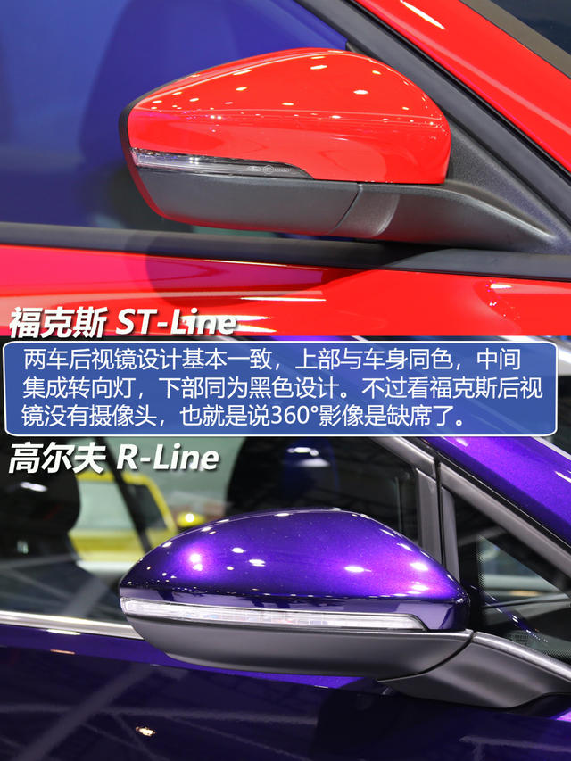 福克斯對比高爾夫