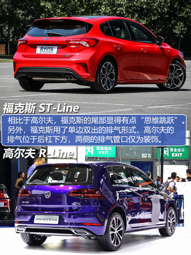 福克斯對比高爾夫