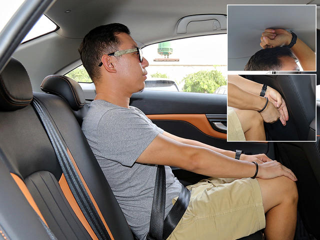 實拍一汽奔騰B50