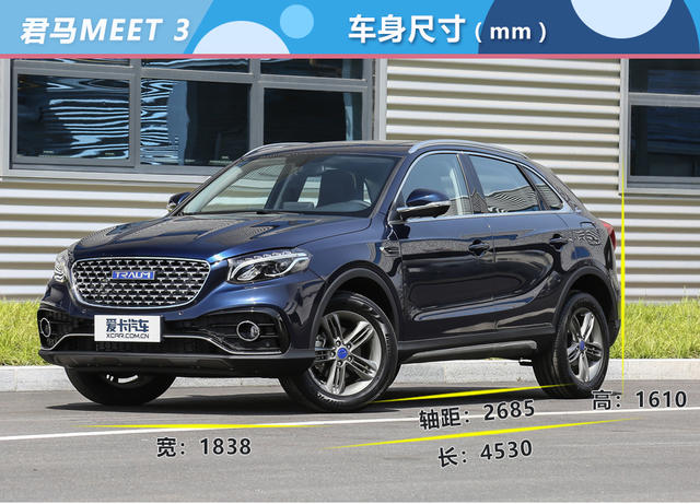 斯威G01捷途X70|君馬MEET 3