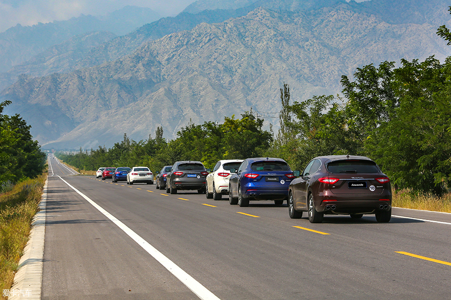瑪莎拉蒂五感之旅
