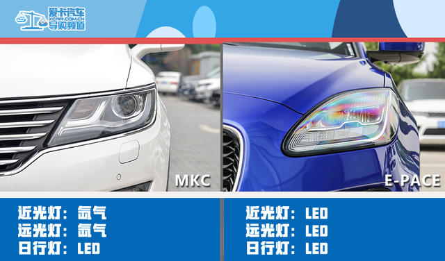 品質還是時尚 林肯MKC對比捷豹E-PACE