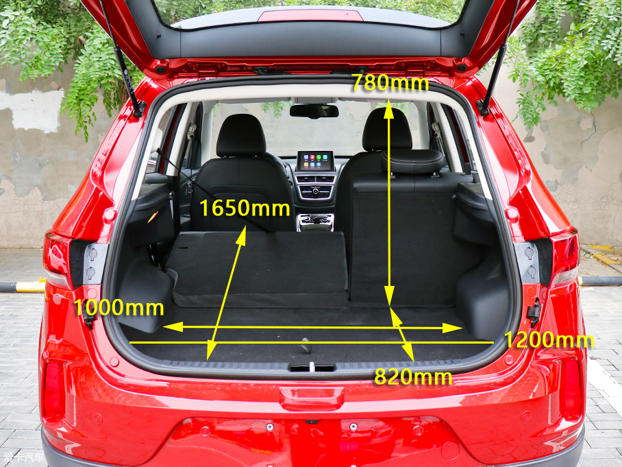 愛卡實拍一汽奔騰X40