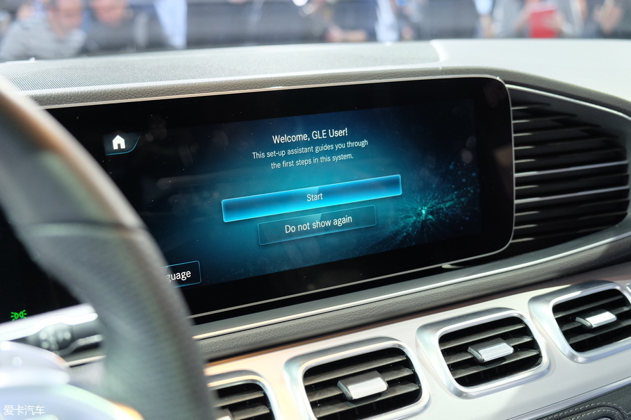 2018巴黎車展：全新奔馳GLE靜態評測