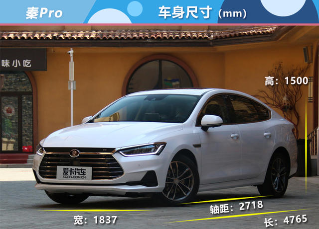 重點推薦次頂配 比亞迪秦Pro 購車手冊