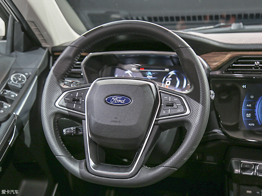 命名為“領界” 福特Territory靜態評測