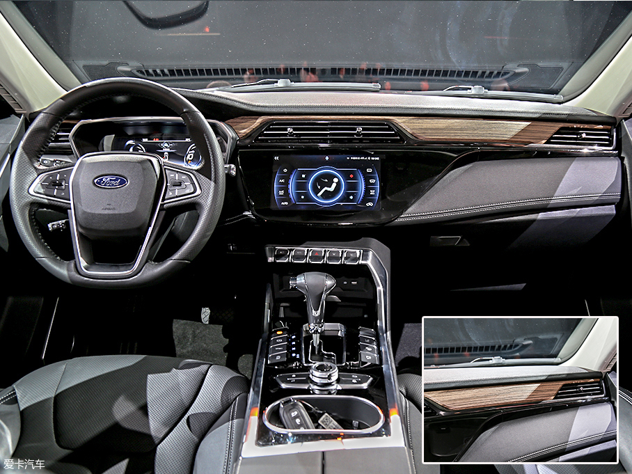 內外更精致 實拍福特全新緊湊SUV