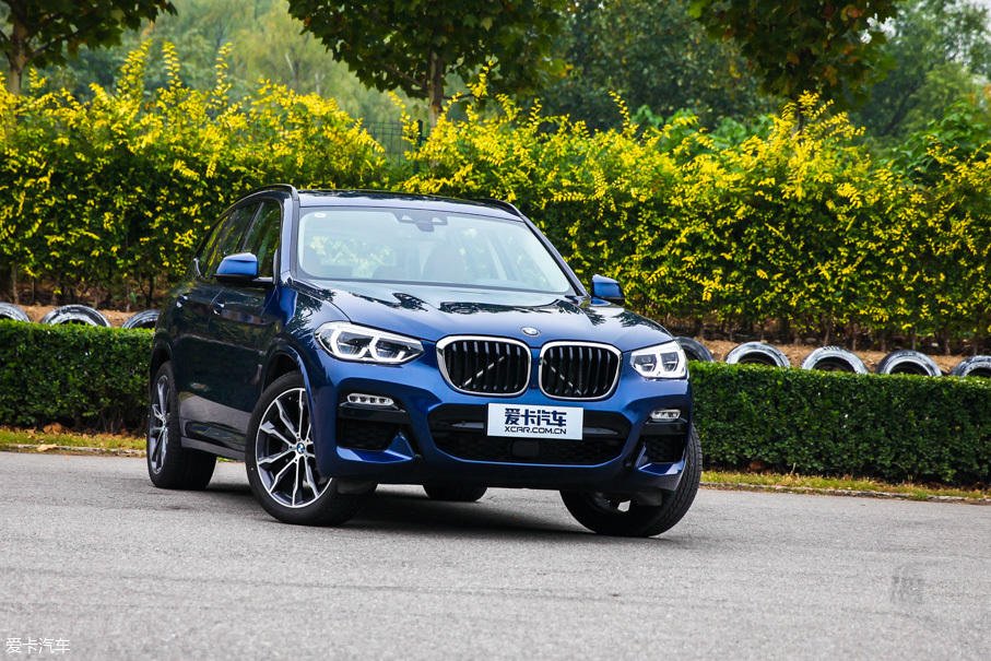 BMW X3 xDrive 30i尊享型