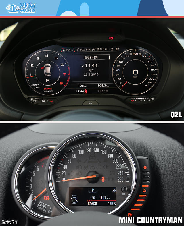 奥迪Q2L VS MINI COUNTRYMAN