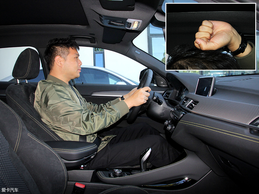 愛卡實(shí)拍寶馬X2 sDrive 25i