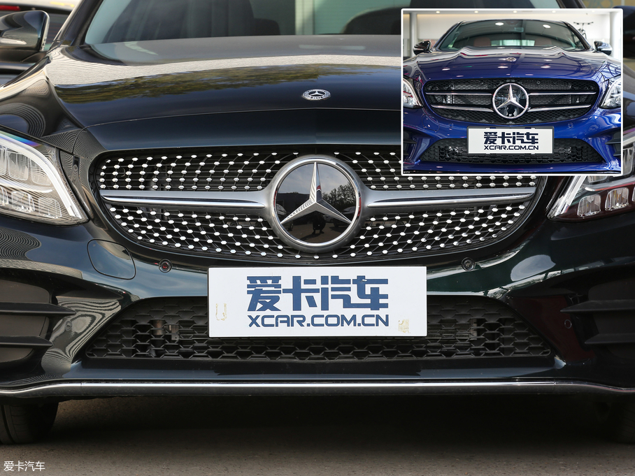 新款奔馳C260L實(shí)拍