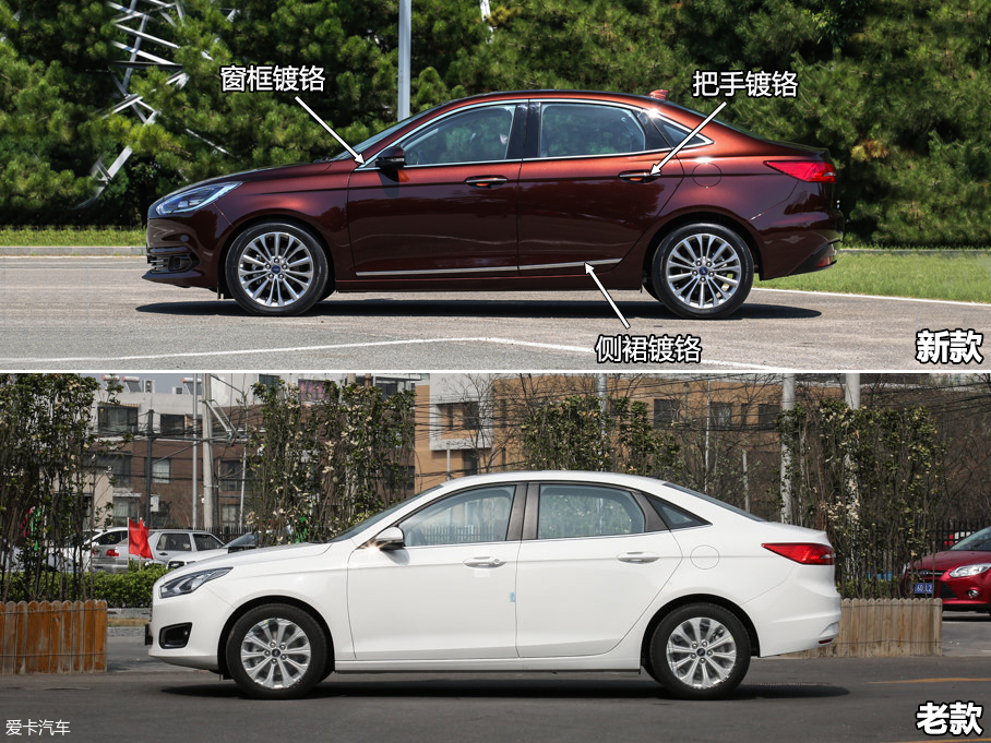 福睿斯新老對比