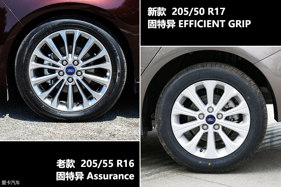 福睿斯新老對比