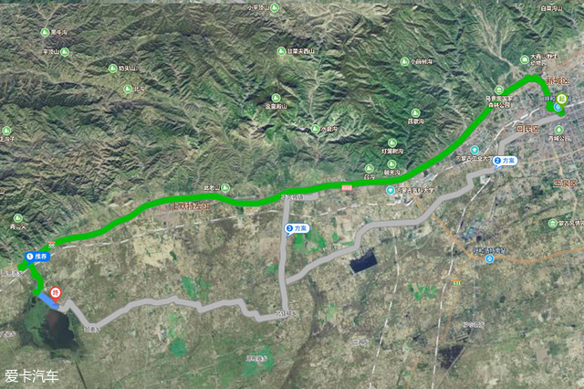 温柔而可靠 东风风行t5穿越g7高速公路