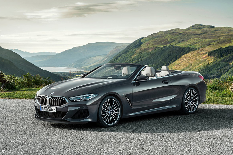 寶馬8系敞篷